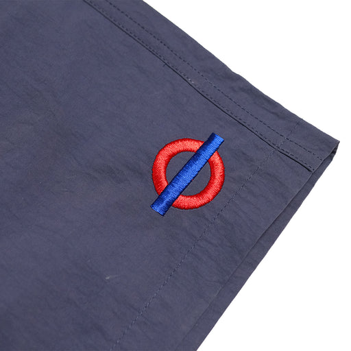 Underground Swim Roundel Shorts - Midnight Blue Detail