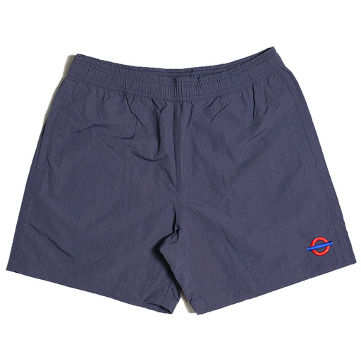 Underground Swim Roundel Shorts - Midnight Blue Front