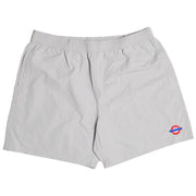 Underground Swim Roundel Shorts - Smoke Front