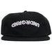 Underground Switch 6 Panel Hat - Black/White