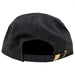 Underground Switch 6 Panel Hat - Black/Red Back
