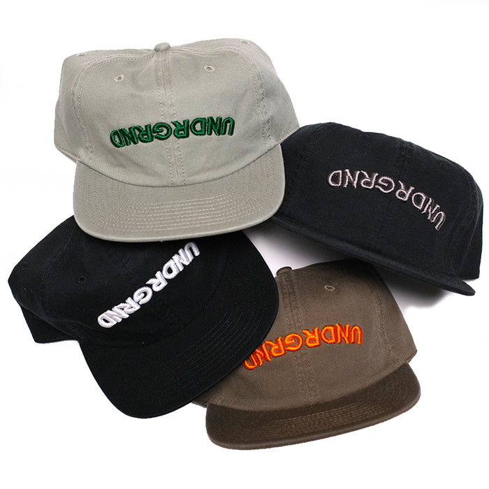 Underground Switch 6 Panel Hat - Collection