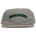 Underground Switch 6 Panel Hat - Sage Front