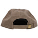 Underground Switch 6 Panel Hat - Walnut Back
