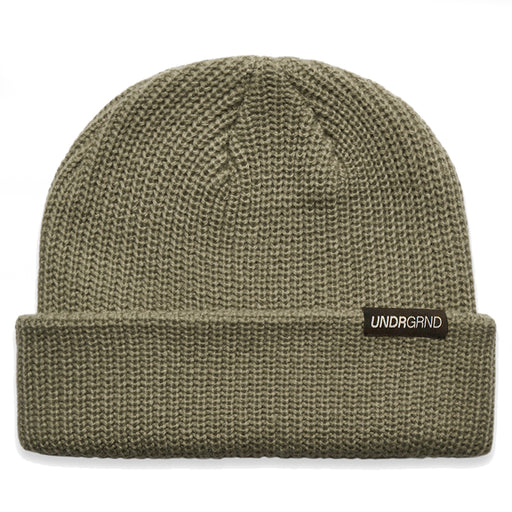 Underground Tag Beanie - Eucalyptus