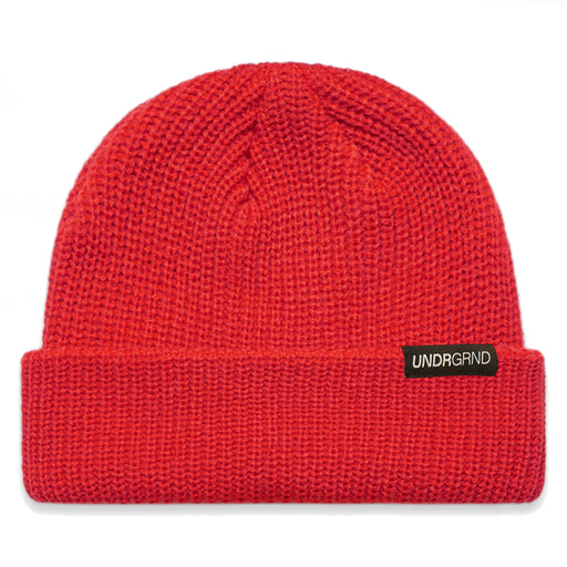 Underground Tag Beanie - Red