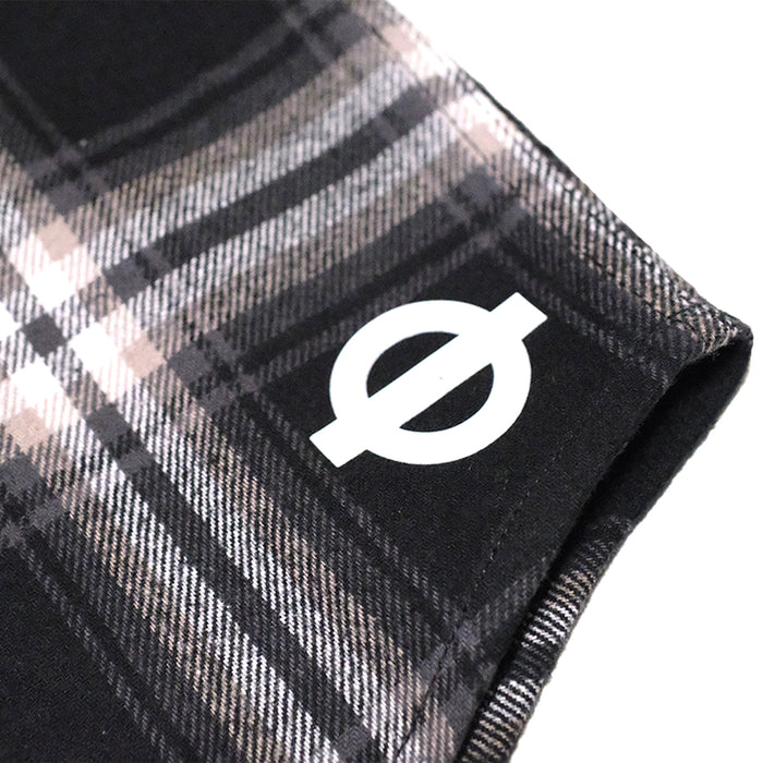 Underground Worker Flannel - Black Bottom Detail