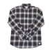 Underground Worker Flannel - Black Front