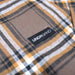 Underground Worker Flannel - Brown Label Detail