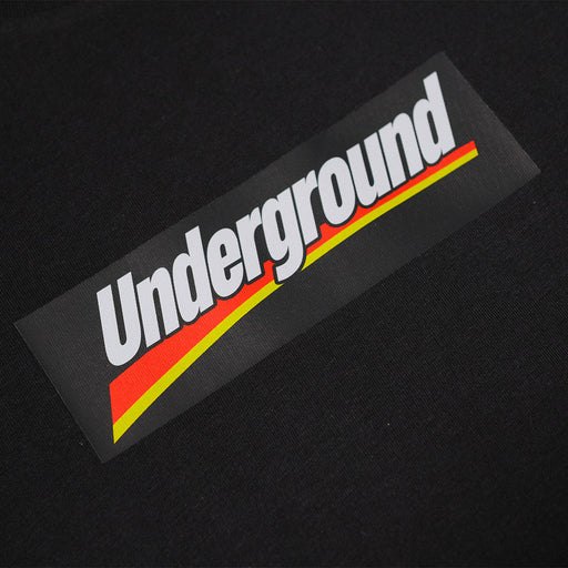 Underground "AAA" T-Shirt - Black Detail