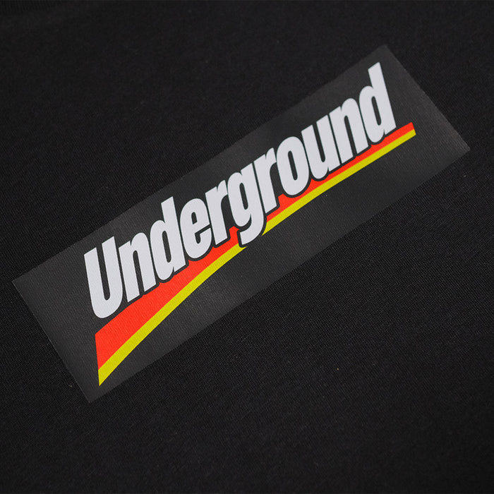 Underground "AAA" T-Shirt - Black Detail