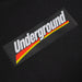 Underground "AAA" T-Shirt - Black Detail