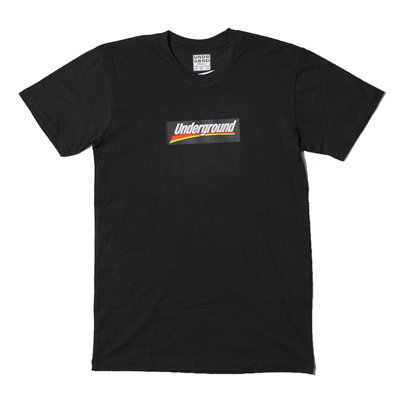 Underground "AAA" T-Shirt - Black Front