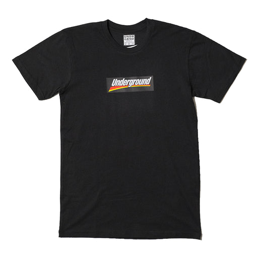 Underground "AAA" T-Shirt - Black Front