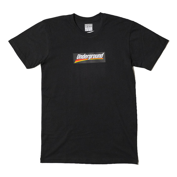 Underground "AAA" T-Shirt - Black Front