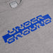 Underground "Block" T-Shirt - Heather Grey Detail