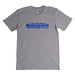 Underground "Block" T-Shirt - Heather Grey Front