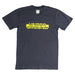 Underground "Block" T-Shirt - Navy Front