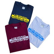 Underground "Block" T-Shirts - Various