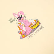 Underground "Bunny" T-Shirt - Butter Detail
