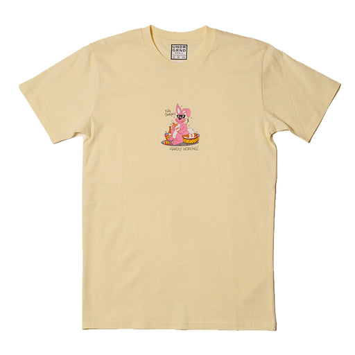 Underground "Bunny" T-Shirt - Butter Front