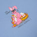 Underground "Bunny" T-Shirt - Carolina Blue Detail
