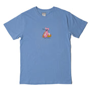 Underground "Bunny" T-Shirt - Carolina Blue Front