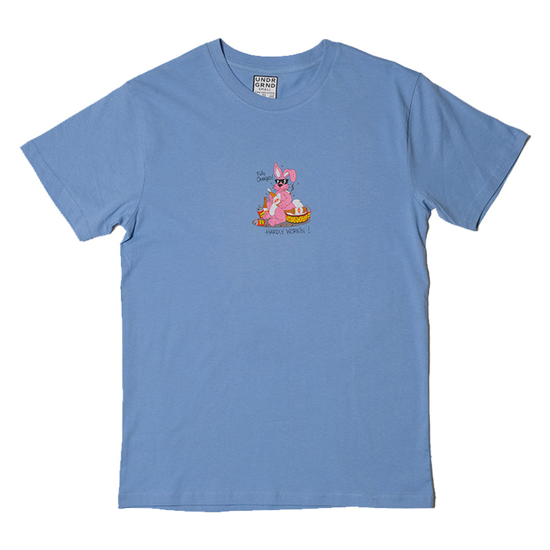 Underground "Bunny" T-Shirt - Carolina Blue Front