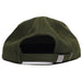 Underground "Chain" Wool 6 Panel Hat - Army Green Back