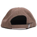 Underground "Chain" Wool 6 Panel Hat - Brown Back