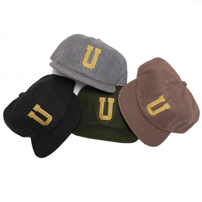 Underground "Chain" Wool 6 Panel Hat - Collection