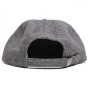 Underground "Chain" Wool 6 Panel Hat - Steel Grey Back