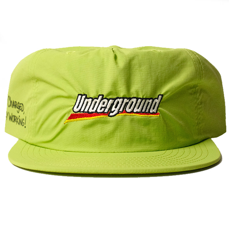 Underground "Fully Charged" Surf Hat - Citrus Front