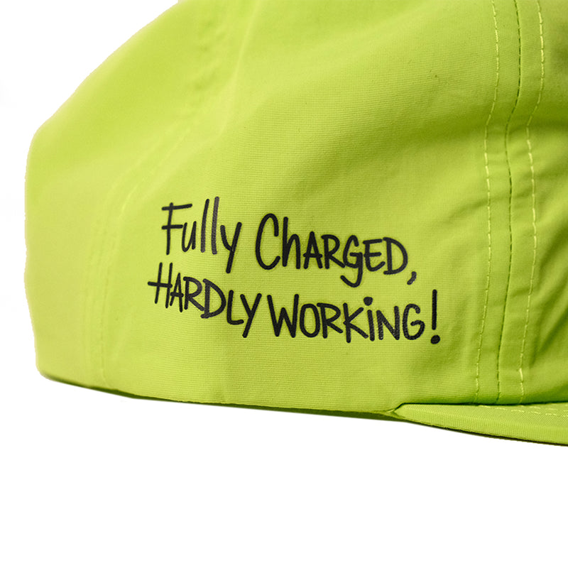 Underground "Fully Charged" Surf Hat - Citrus Side