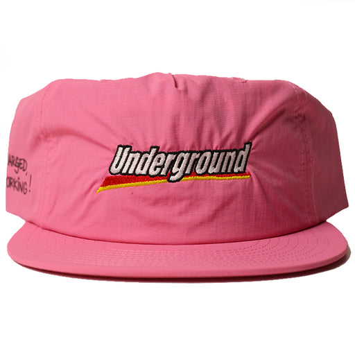 Underground "Fully Charged" Surf Hat - Hot Pink Front