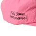 Underground "Fully Charged" Surf Hat - Hot Pink Side