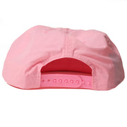 Underground "Fully Charged" Surf Hat - Powder Pink Back