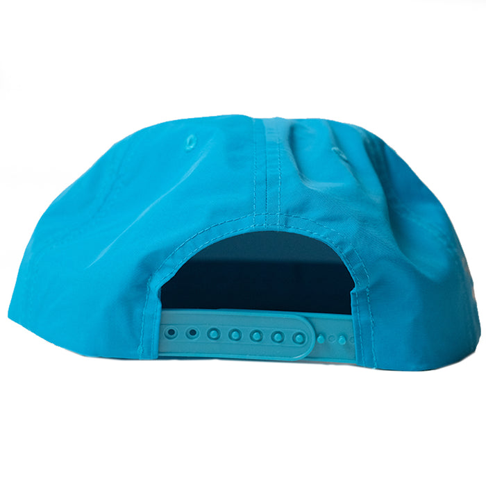 Underground "Fully Charged" Surf Hat -Teal Back