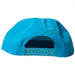 Underground "Fully Charged" Surf Hat -Teal Back