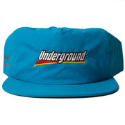 Underground "Fully Charged" Surf Hat -Teal Front