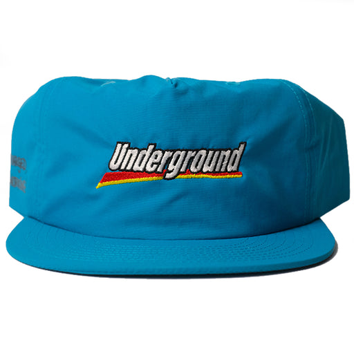 Underground "Fully Charged" Surf Hat -Teal Front