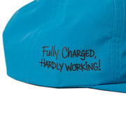Underground "Fully Charged" Surf Hat -Teal Side