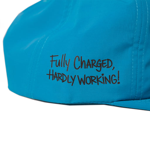 Underground "Fully Charged" Surf Hat -Teal Side