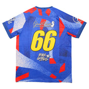 Underground "Hometown Hero's" Soccer Jersey - Blue Back