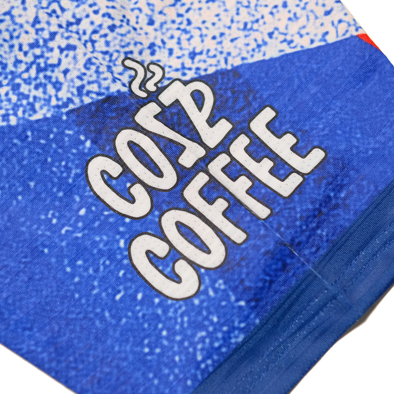 Underground "Hometown Hero's" Soccer Jersey - Blue Cozz Coffee