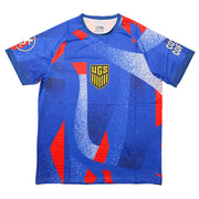 Underground "Hometown Hero's" Soccer Jersey - Blue Front