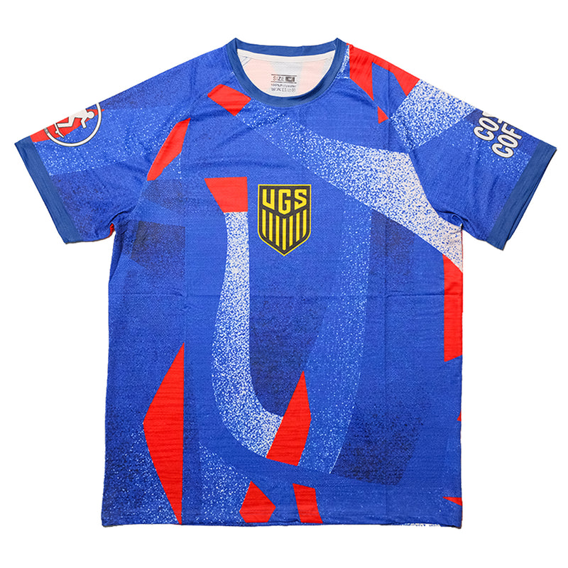 Underground "Hometown Hero's" Soccer Jersey - Blue Front