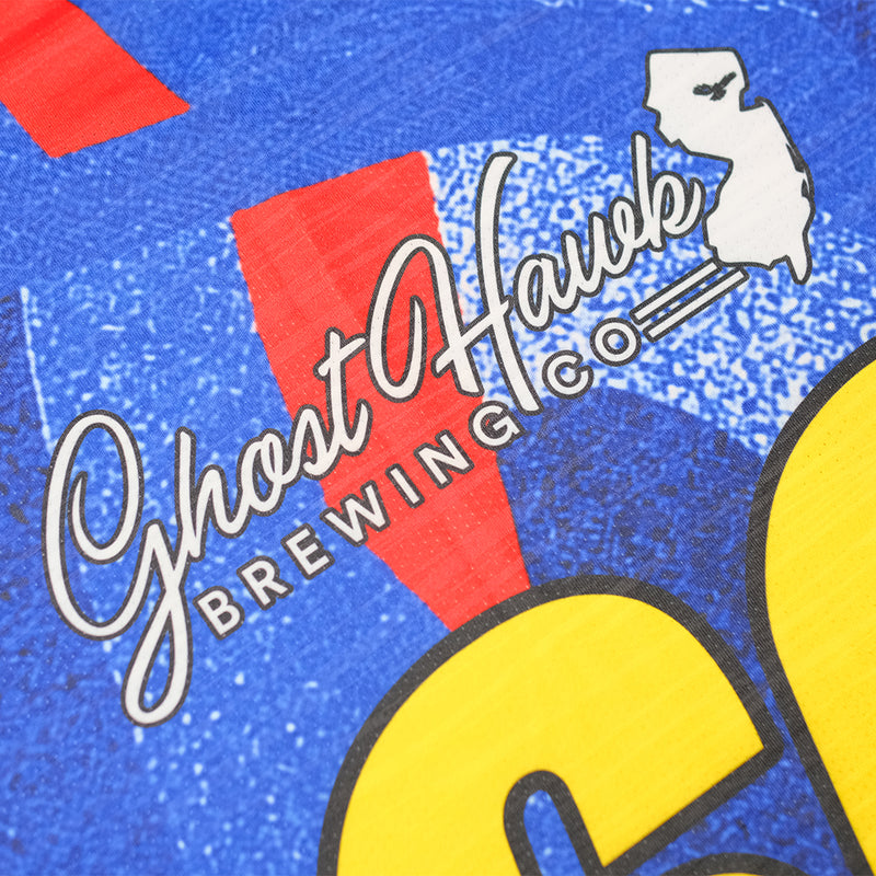 Underground "Hometown Hero's" Soccer Jersey - Blue Ghost Hawk
