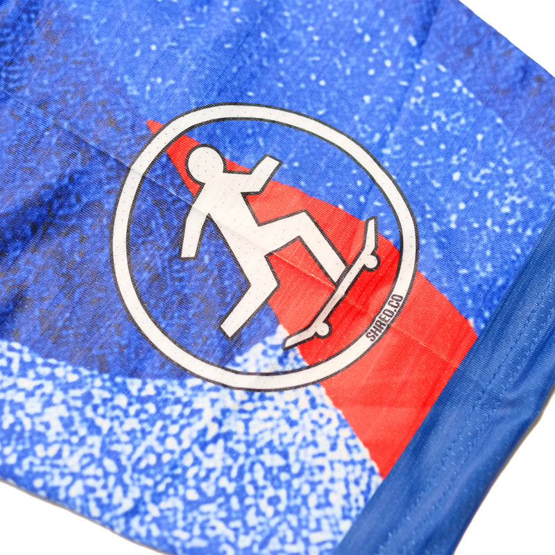Underground "Hometown Hero's" Soccer Jersey - Blue Shred Co