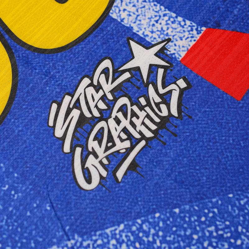 Underground "Hometown Hero's" Soccer Jersey - Blue Star Graphics